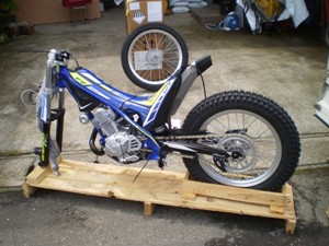 2018 SHERCO TY125